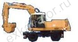 Каталог запчастей для колесного экскаватора Warynski Excavator 623Z