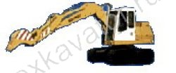 Запчасти для гусеничного экскаватора Warynski Excavator 431