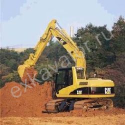 Каталог запчастей для гусеничного экскаватора Caterpillar 312C