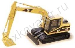 Запчасти для гусеничного экскаватора Caterpillar 312LGP