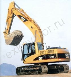 Запчасти для гусеничного экскаватора Caterpillar 320C