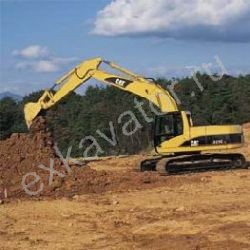 Запчасти для гусеничного экскаватора Caterpillar 320C L ME