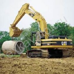 Запчасти для гусеничного экскаватора Caterpillar 330B L