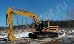 Каталог запчастей для гусеничного экскаватора Caterpillar 330B L UHD