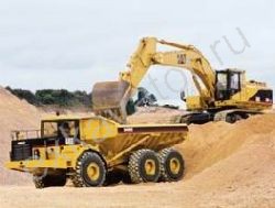 Ремонт гусеничного экскаватора Caterpillar 350L