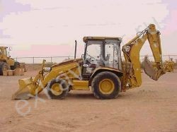 Запчасти для экскаватора-погрузчика Caterpillar 416C