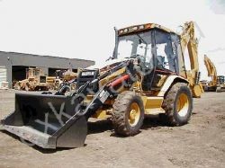 Каталог запчастей для экскаватора-погрузчика Caterpillar 426C IT