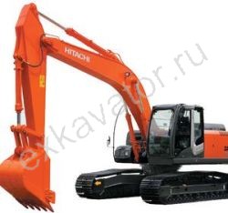 Ремонт гусеничного экскаватора Hitachi ZAXIS 240-3