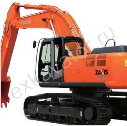 Ремонт гусеничного экскаватора Hitachi ZAXIS 330-3