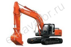 Ремонт гусеничного экскаватора Hitachi ZAXIS 250H-3