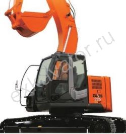 Ремонт гусеничного экскаватора Hitachi ZAXIS 225USLC-3