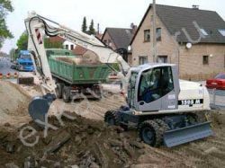 Ремонт колесного экскаватора Atlas-Terex 1505 M