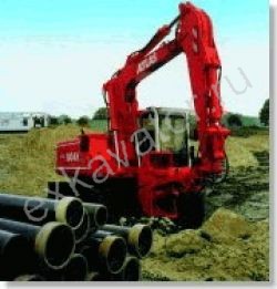 Запчасти для колесного экскаватора Atlas-Terex 1604 MK