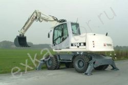 Ремонт колесного экскаватора Atlas-Terex 1705 M