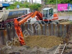 Ремонт колесного экскаватора Atlas-Terex 1905 M