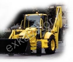 Каталог запчастей для экскаватора-погрузчика Komatsu WB91R-2