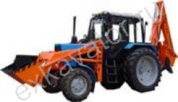 Ремонт экскаватора-погрузчика ЧЗКМ ЭО-2626