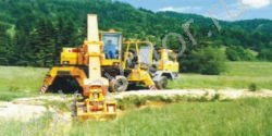 Ремонт экскаватора-планировщика Tisovec UDS-114R