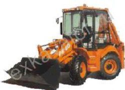 Ремонт экскаватора-погрузчика Palazzani PB 60 Four