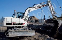 Ремонт колесного экскаватора Atlas-Terex TW 170