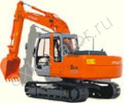 Ремонт гусеничного экскаватора Telcon ZAXIS 110