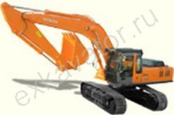 Ремонт гусеничного экскаватора Telcon ZAXIS 370 MTH