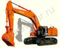 Ремонт гусеничного экскаватора Telcon ZAXIS 870 LCH