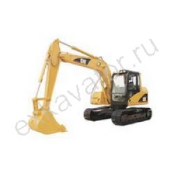 Каталог запчастей для гусеничного экскаватора Caterpillar 314C LCR