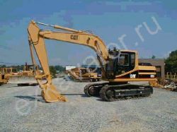 Запчасти для гусеничного экскаватора Caterpillar 315С L