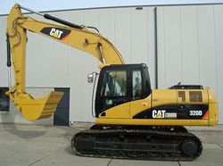 Ремонт гусеничного экскаватора Caterpillar 320D