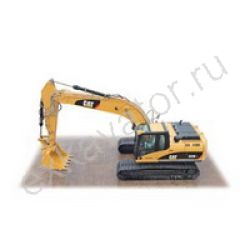 Запчасти для гусеничного экскаватора Caterpillar 323D L