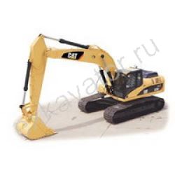 Запчасти для гусеничного экскаватора Caterpillar 325D L