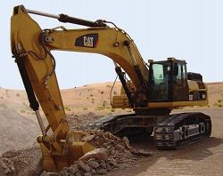 Запчасти для гусеничного экскаватора Caterpillar 330D L