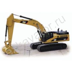 Ремонт гусеничного экскаватора Caterpillar 345С L