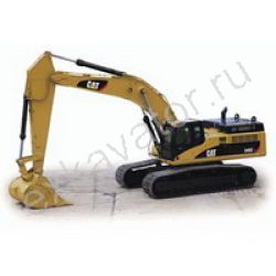 Ремонт гусеничного экскаватора Caterpillar 345C ES