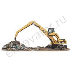 Запчасти для колесного экскаватора Caterpillar M325D L MH