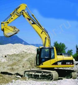 Запчасти для гусеничного экскаватора Caterpillar 319C