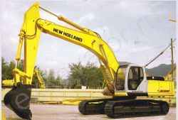 Ремонт гусеничного экскаватора New Holland E145