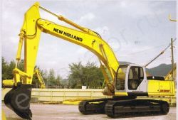 Ремонт гусеничного экскаватора New Holland E175B