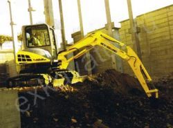 Ремонт гусеничного экскаватора New Holland E70SR