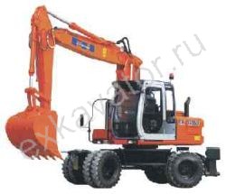 Запчасти для колесного экскаватора Fiat Kobelco EX 135W