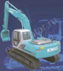 Ремонт гусеничного экскаватора Kobelco SK200SRLC