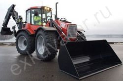 Каталог запчастей для экскаватора-погрузчика Huddig 1260