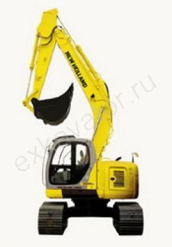 Ремонт гусеничного экскаватора New Holland E235SR