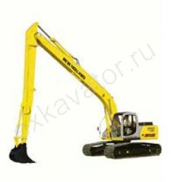 Ремонт гусеничного экскаватора New Holland E265LC