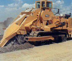 Ремонт траншеекопателя (траншейные экскаваторы и машины) Trencor T1460