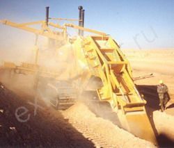 Ремонт траншеекопателя (траншейные экскаваторы и машины) Trencor T1860