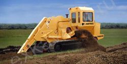 Ремонт траншеекопателя (траншейные экскаваторы и машины) Trencor T765