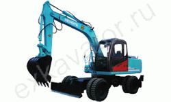 Ремонт колесного экскаватора Hengte HTL120A-2X4 Ремонт колесного экскаватора Hengte HTL120A-2X4