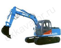 Ремонт гусеничного экскаватора Hengte HT120A-2